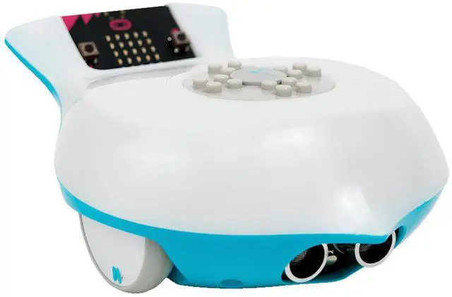 Alt view image 2 of 7 - Birdbrain Finch Coding Robot 2.0 with Micro:bit, Educational STEM Coding Robot, Kindergarten to College Teaching and Learning Programmable Robots