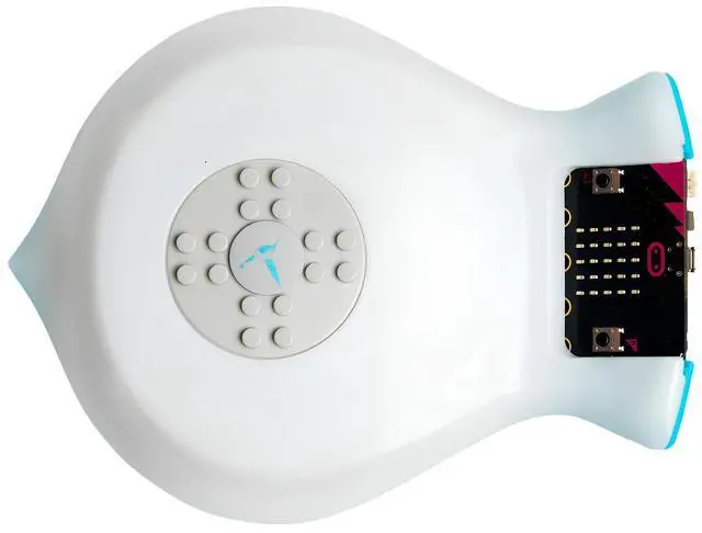 Alt view image 4 of 7 - Birdbrain Finch Coding Robot 2.0 with Micro:bit, Educational STEM Coding Robot, Kindergarten to College Teaching and Learning Programmable Robots