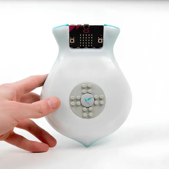 Alt view image 7 of 7 - Birdbrain Finch Coding Robot 2.0 with Micro:bit, Educational STEM Coding Robot, Kindergarten to College Teaching and Learning Programmable Robots