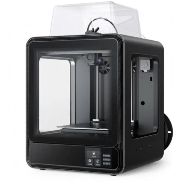 Main image of Creality CR-200B PRO 3D Printer - High Performance Fully Enclosed, Built-in 1080p Camera, CR Touch Auto-Leveling, Cloud Printing, Smart Filament Runout Sensor, FDM