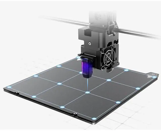 Alt view image 6 of 7 - Creality CR-200B PRO 3D Printer - High Performance Fully Enclosed, Built-in 1080p Camera, CR Touch Auto-Leveling, Cloud Printing, Smart Filament Runout Sensor, FDM