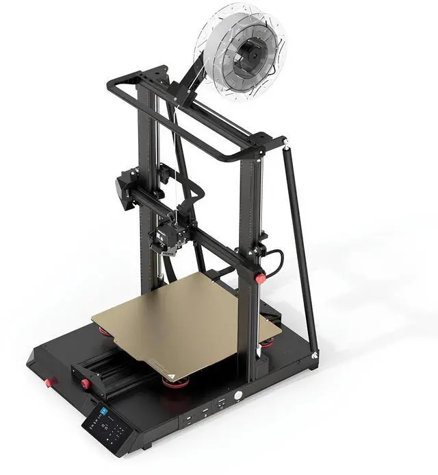 Alt view image 2 of 7 - Creality CR-10 Smart Pro FDM 3D Printer | Remote Control with AIot HD Camera LED Light Dual-Mode Levelling Filament Detection Resume Printing Dual-Gear Direct Extruder