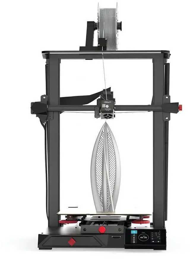 Alt view image 3 of 7 - Creality CR-10 Smart Pro FDM 3D Printer | Remote Control with AIot HD Camera LED Light Dual-Mode Levelling Filament Detection Resume Printing Dual-Gear Direct Extruder