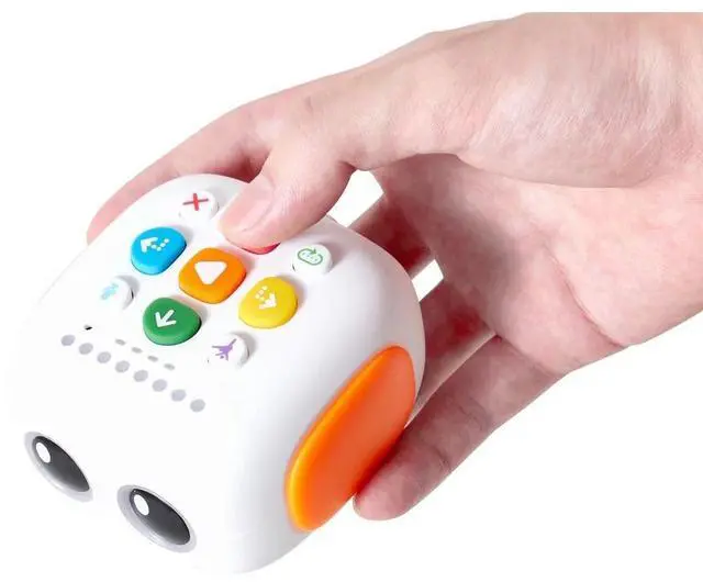 Alt view image 2 of 7 - Matatalab Tale-Bot Pro Education Edition w/ Activity Box Screen-Free Coding Robot for Kids Ages 35, Early STEM Learning & Creative Play Set