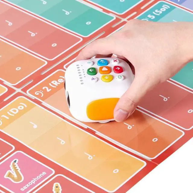 Alt view image 3 of 7 - Matatalab Tale-Bot Pro Education Edition w/ Activity Box Screen-Free Coding Robot for Kids Ages 35, Early STEM Learning & Creative Play Set