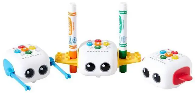 Alt view image 7 of 7 - Matatalab Tale-Bot Pro Education Edition w/ Activity Box Screen-Free Coding Robot for Kids Ages 35, Early STEM Learning & Creative Play Set