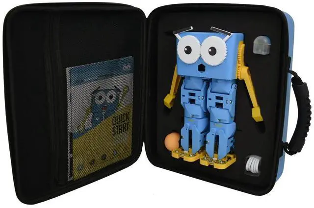 Alt view image 4 of 7 - Marty the Robot V2 Educational Coding Robot STEM Learning Toy for Kids, Students, Teachers, Educators Walk, Dance, Program