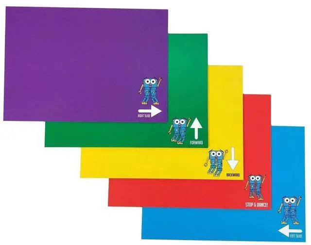 Alt view image 5 of 7 - Marty the Robot V2 Educational Coding Robot STEM Learning Toy for Kids, Students, Teachers, Educators Walk, Dance, Program