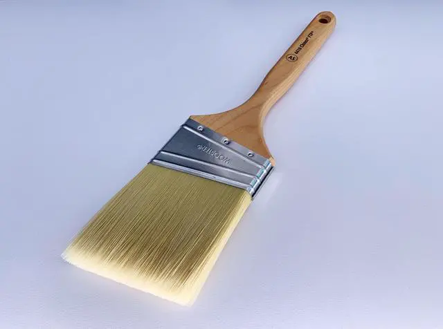 Alt view image 10 of 13 - WOOSTER 4410-2 1/2 2-1/2" Angle Sash Soft, Chinex FTP Bristle, Paint Brush,