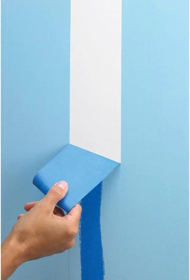 Alt view image 12 of 20 - 3M 2090 ScotchBlue Original Painter's Tape: 1-1/2 in x 60 yds. (Blue)