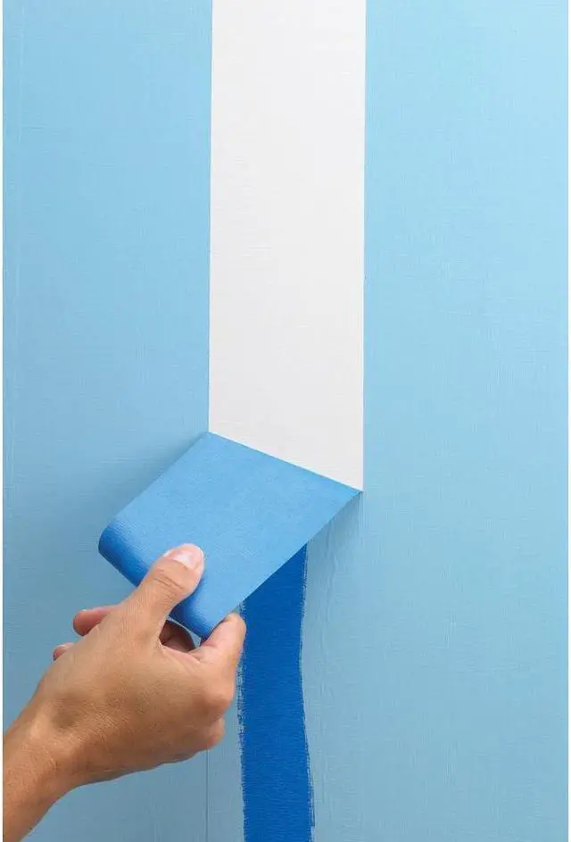 Alt view image 13 of 18 - ScotchBlue Painter's Masking Tape Blue 3" Core 1" x 60yds. 444118