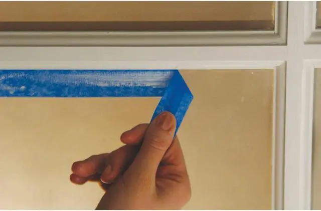 Alt view image 15 of 18 - ScotchBlue Painter's Masking Tape Blue 3" Core 1" x 60yds. 444118