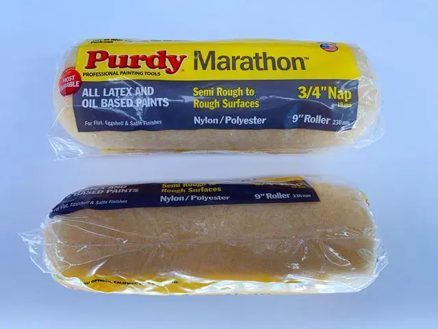 Alt view image 4 of 4 - Purdy Marathon 9 In. x 3/4 In. Knit Fabric Roller Cover 144602094