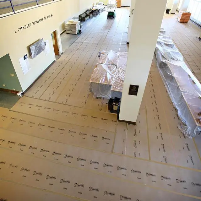 Alt view image 8 of 8 - Trimaco 12380 38 in. x 100 ft. 46 Mil Floor Shell