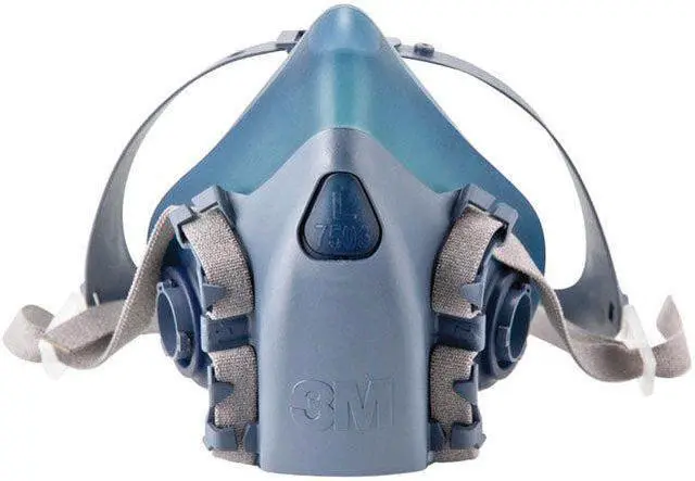 Alt view image 7 of 8 - 3M 37083 Half Facepiece Reusable 7503 Respirator, Large
