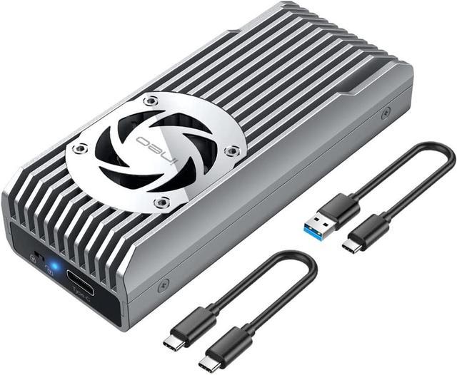 ineo (PCIe) SSD Enclosure Built-in Cooling Fan and Write Protection Switch [C2598-NVMe] HDD SSD Accessories - Newegg.com
