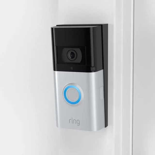 Alt view image 4 of 4 - wedge kit for ring video doorbell 3, ring video doorbell 3 plus, ring video doorbell 4