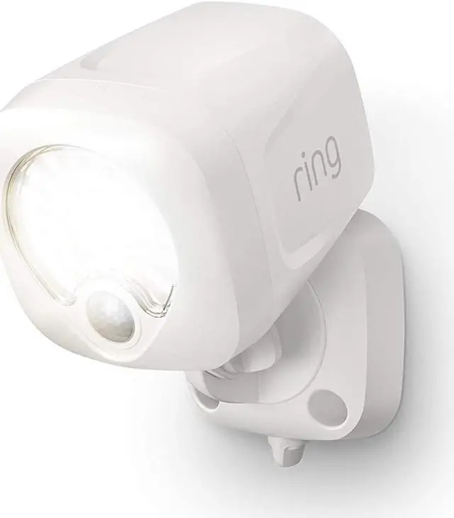 Alt view image 4 of 4 - Ring 5B11S8-WEN0 Introducing Ring Smart Lighting - Spotlight, White