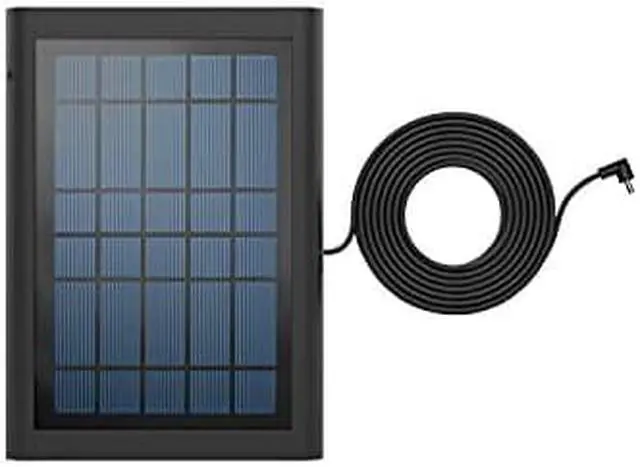 Alt view image 6 of 6 - Ring Solar Panel V4 Black for Ring Spotlight Cam Battery & Stick Up Cam Battery