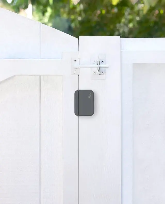 Alt view image 4 of 5 - Ring B0923BK77S Alarm Outdoor Contact Sensor - Magnetic - Wireless - Z-Wave - Outdoor -  Amazon Alexa - 1.5 Volts - Gray