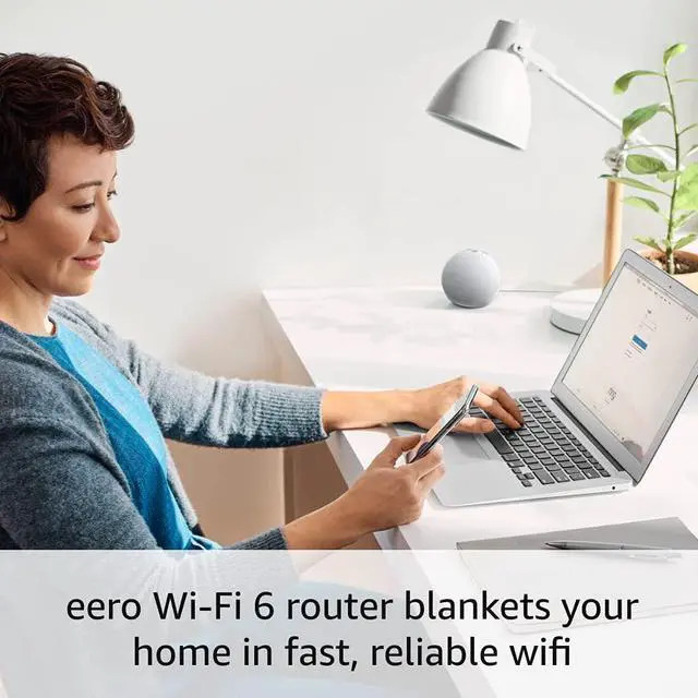 Alt view image 6 of 15 - Ring Alarm Pro Base Station + built-in eero Wi-Fi 6 router, 24/7 backup internet