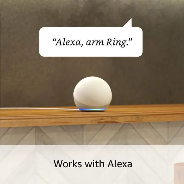 Alt view image 9 of 15 - Ring Alarm Pro Base Station + built-in eero Wi-Fi 6 router, 24/7 backup internet