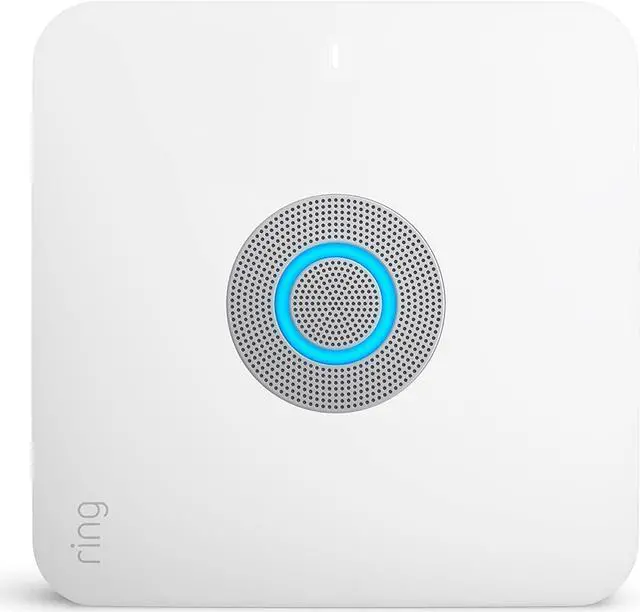 Alt view image 5 of 15 - Ring Alarm Pro Base Station + built-in eero Wi-Fi 6 router, 24/7 backup internet