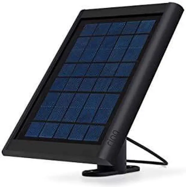 Alt view image 4 of 6 - Ring Solar Panel V4 Black for Ring Spotlight Cam Battery & Stick Up Cam Battery