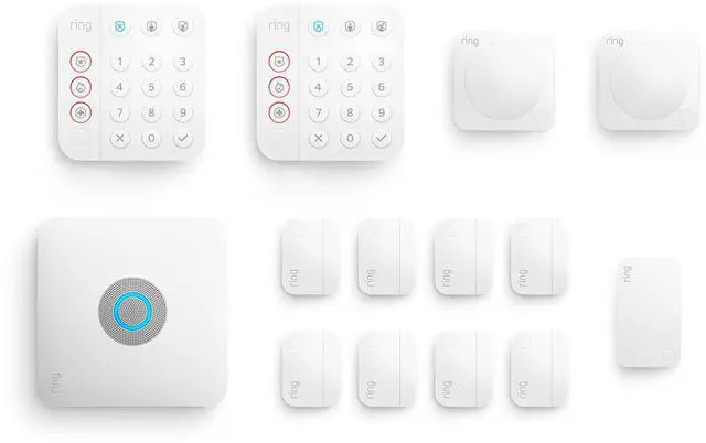 Alt view image 9 of 15 - Ring Pro Security Kit, 14-Piece