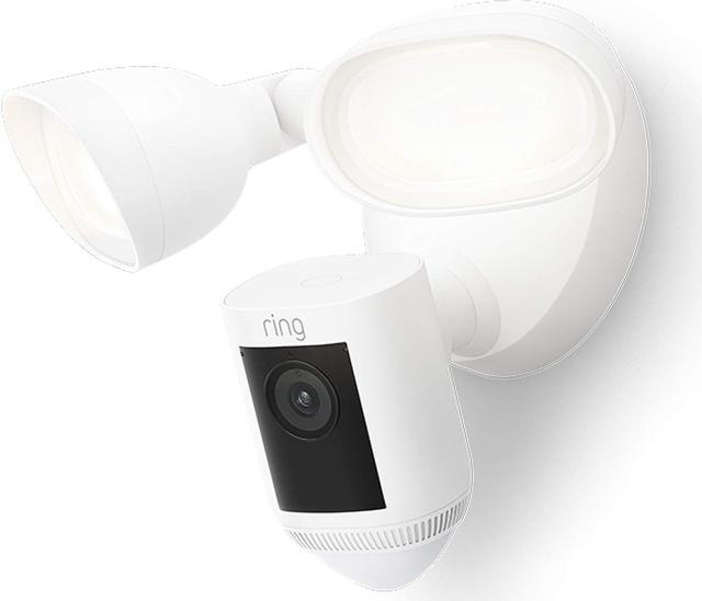 Alt view image 9 of 18 - Ring B08FCWQWDZ Floodlight Cam Wired Pro Surveillance Camera - 1080p - 1800 Lumens - LED - Outdoor - Wired - Night Vision - Amazon Alexa - Black