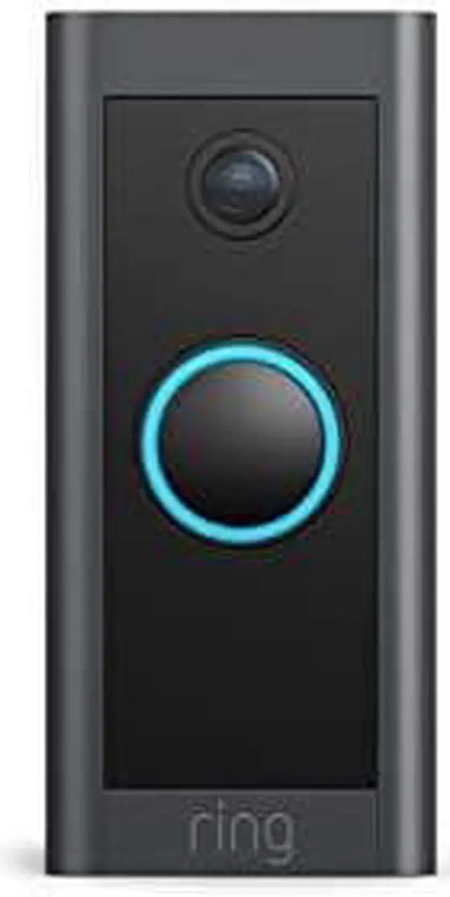 Alt view image 4 of 10 - Ring Video Doorbell Wired  Convenient, essential features in a slimmed-down design, pair with Ring Chime to hear audio notifications in your home (existing doorbell wiring required) - 2021 release