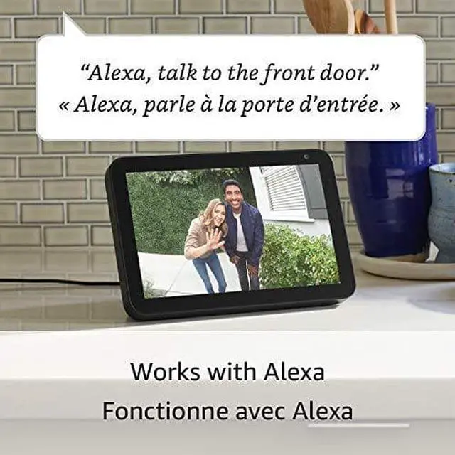 Alt view image 7 of 10 - Ring Video Doorbell Wired  Convenient, essential features in a slimmed-down design, pair with Ring Chime to hear audio notifications in your home (existing doorbell wiring required) - 2021 release
