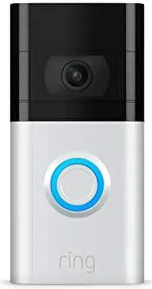 Alt view image 16 of 20 - Ring Video Doorbell 3 8VRSLZ-0EN0 1080p HD Wi-Fi Video 2-way Talk