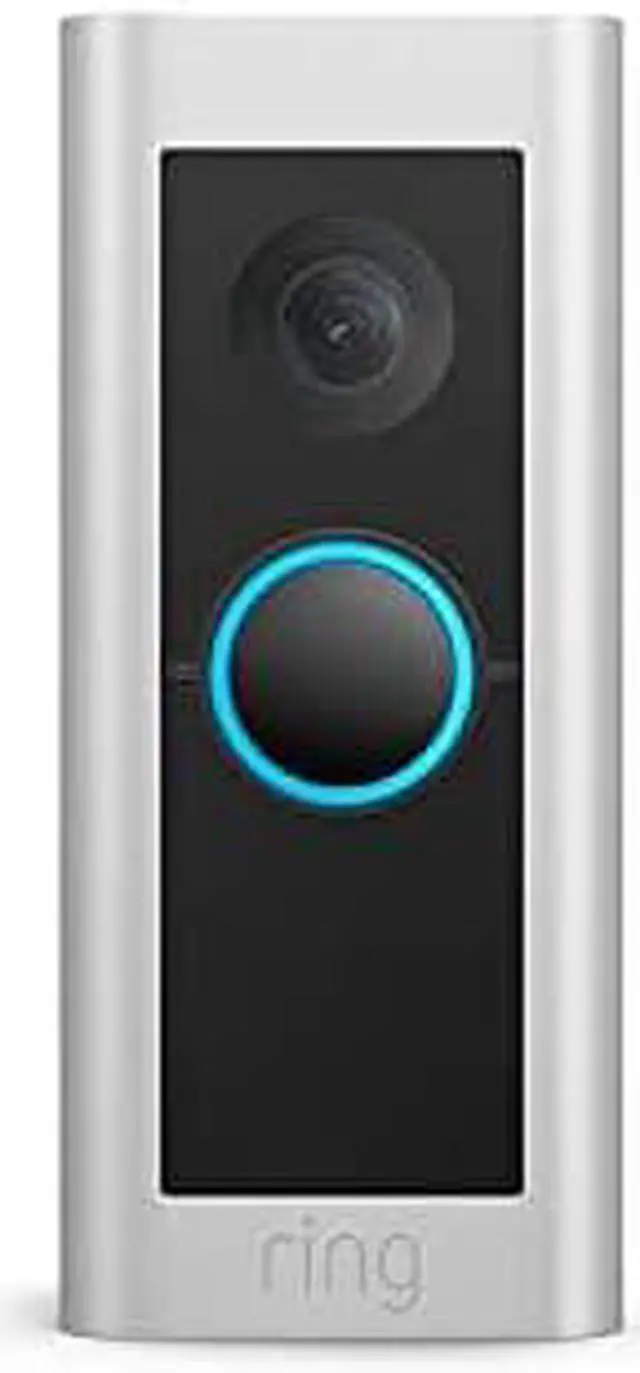 Alt view image 3 of 16 - Ring Doorbell Pro2 | Satin Nickel