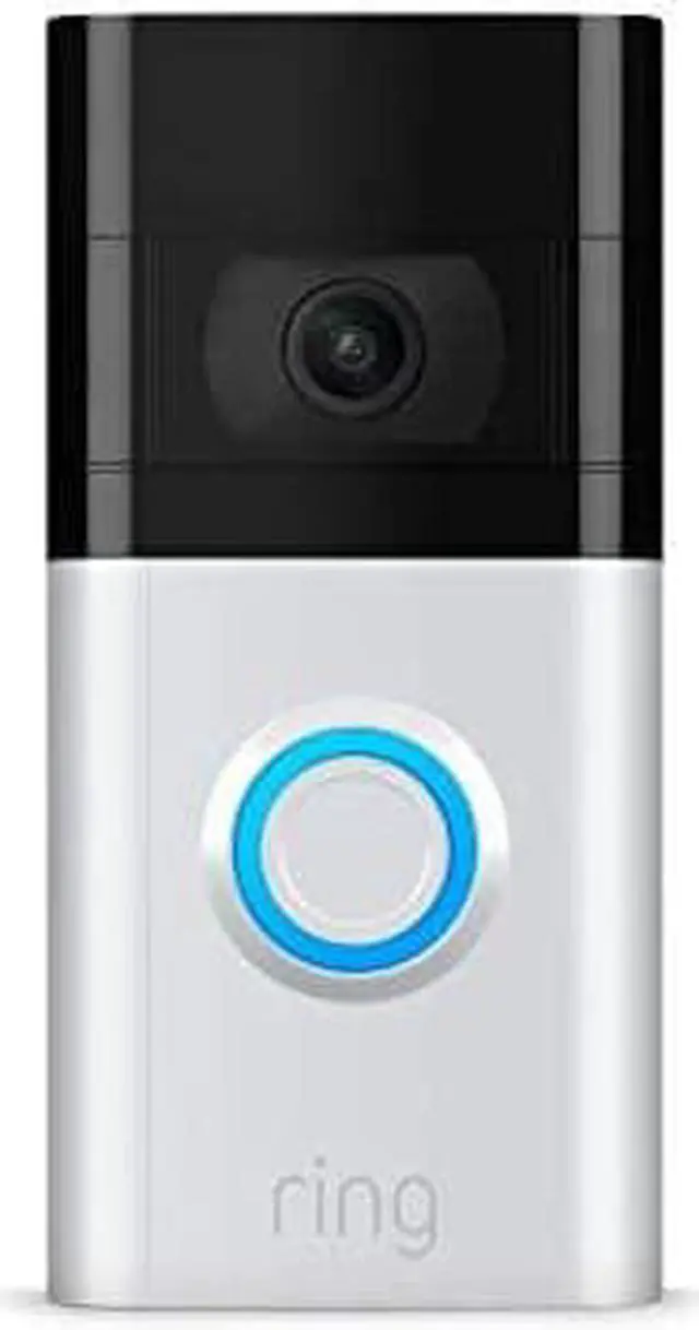 Alt view image 6 of 12 - Ring Video Doorbell 3 1080p with Advanced Motion Settings