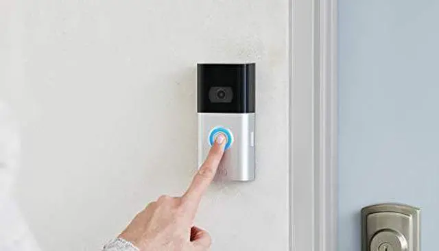 Alt view image 7 of 12 - Ring Video Doorbell 3 1080p with Advanced Motion Settings