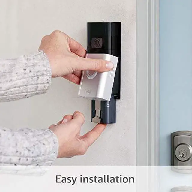 Alt view image 11 of 12 - Ring Video Doorbell 3 1080p with Advanced Motion Settings