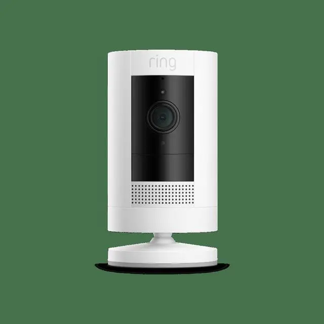 Alt view image 12 of 16 - Ring Indoor Cam Plug-In HD Security Camera, Two-way talk, Works with Alexa