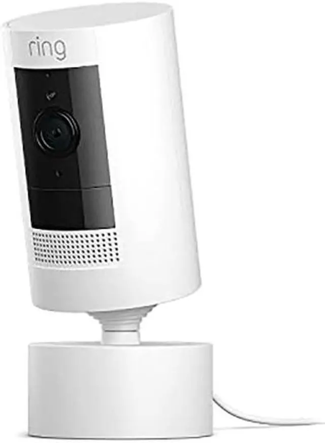 Main image of Ring Full Motion PTZ Pan Tilt Zoom Stick Up Cam Kit Camera Included Totality - White