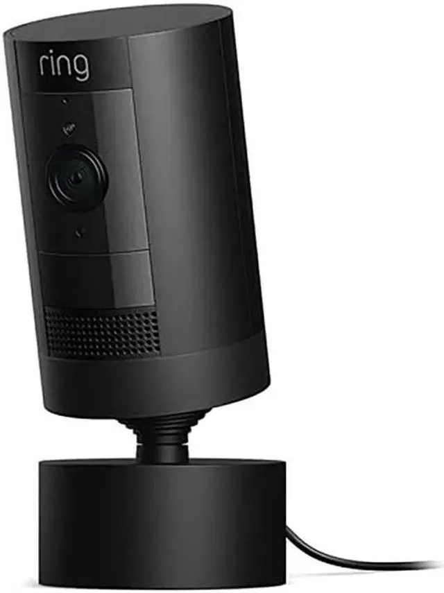 Main image of Ring Full Motion PTZ Pan Tilt Zoom Stick Up Cam Kit Camera Included Totality - Black