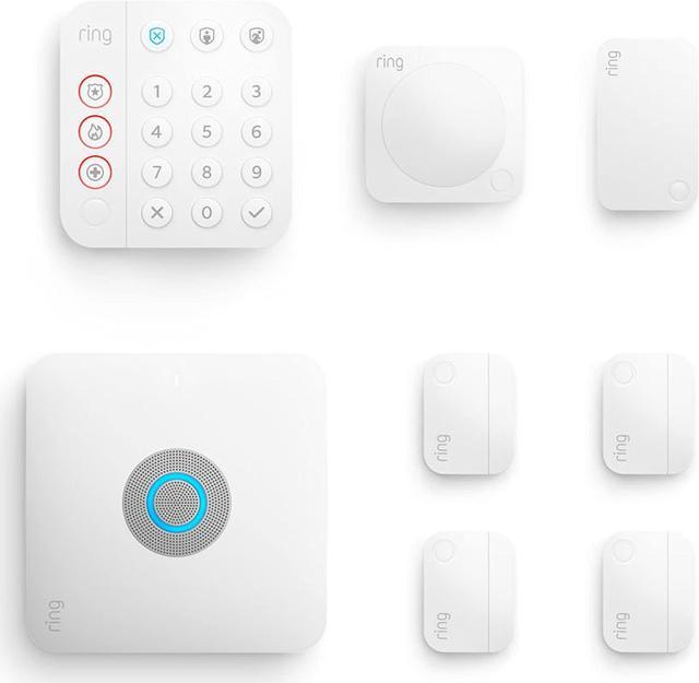 Alarm Pro Security Kit, 8-Piece (with built-in eero Wi-Fi 6 router)