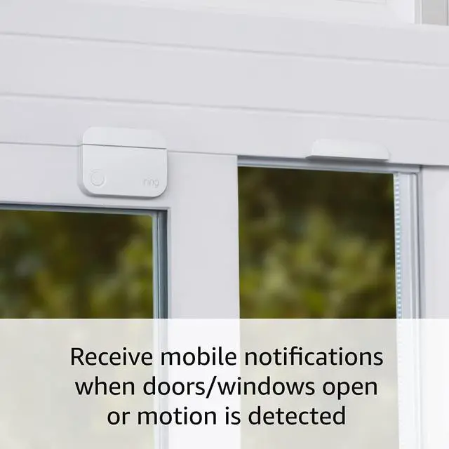 Alt view image 3 of 16 - Ring Alarm Pro - 8-piece - built-in eero Wi-Fi 6 router and optional 24/7 monitoring