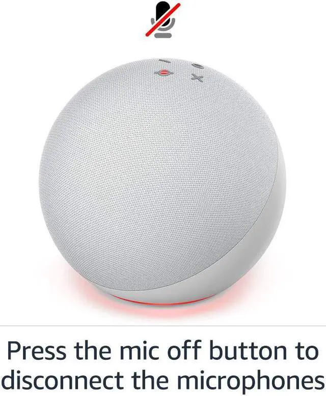 Alt view image 7 of 7 - Echo (4th Gen) With premium sound, smart home hub, and Alexa Twilight Blue