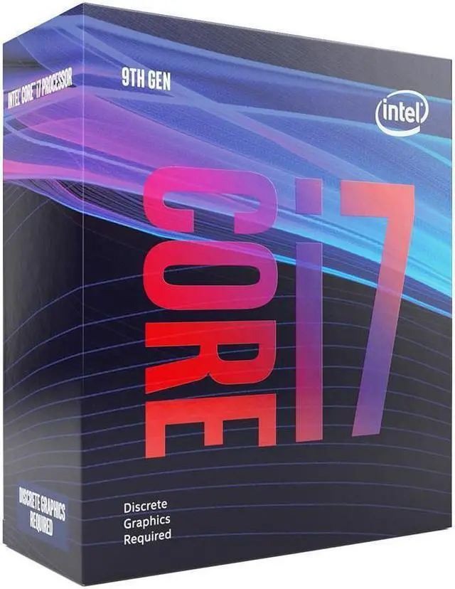 Alt view image 2 of 4 - Intel Core i7-9700F Coffee Lake Desktop Processor i7 9th Gen, 8-Core up to 4.7 GHz Turbo LGA 1151 (300 Series) 65W BX80684i79700F Without Graphics
