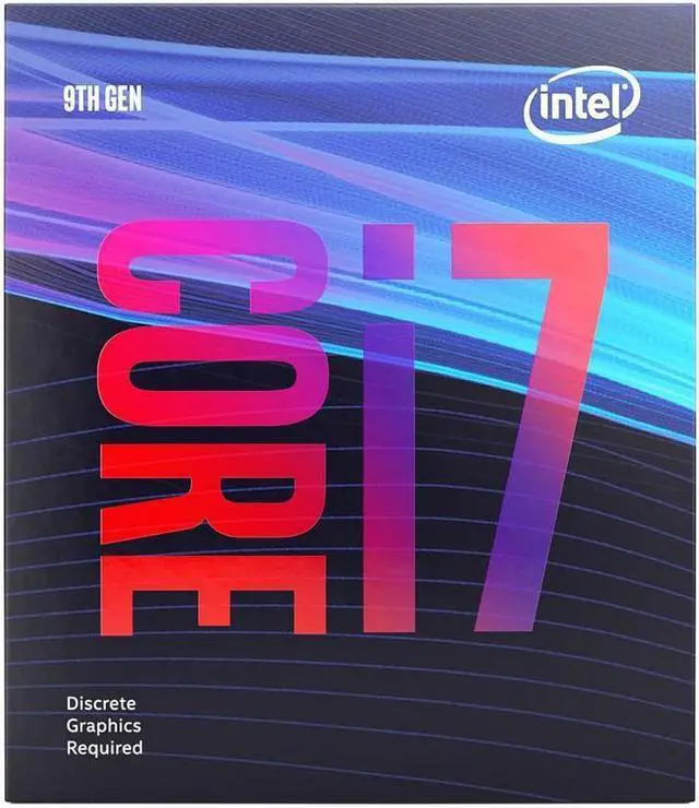 Alt view image 3 of 4 - Intel Core i7-9700F Coffee Lake Desktop Processor i7 9th Gen, 8-Core up to 4.7 GHz Turbo LGA 1151 (300 Series) 65W BX80684i79700F Without Graphics