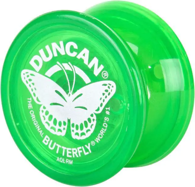 Alt view image 4 of 4 - Duncan Butterfly Yo Yo Green