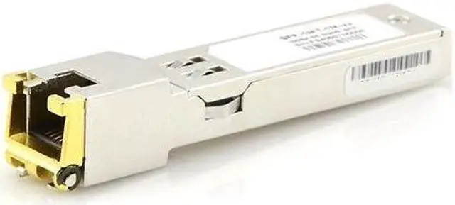 Main image of Mellanox MFM1T02A-T Compatible 10GBASE-T SFP+ Copper RJ-45 30m Optical Transceiver Module - SHIP SAME DAY