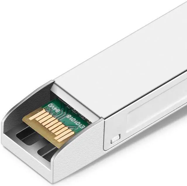 Alt view image 2 of 3 - NETGEAR AGM732F Compatible SFP 1000BASE-LX/LH 1310nm 10km DOM Duplex LC/UPC SMF Optical Transceiver Module - IN STOCK