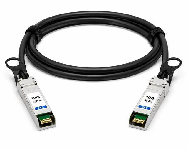 Main image of 1m (3ft) Dell 332-1665 Compatible 10G SFP+ Passive Direct Attach Copper Twinax Cable