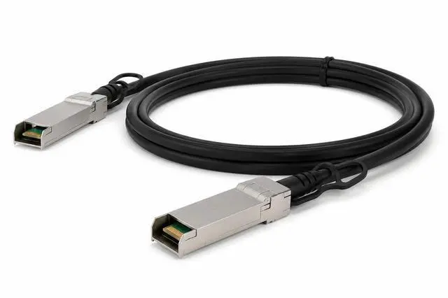 Alt view image 3 of 3 - 1m (3ft) Dell 332-1665 Compatible 10G SFP+ Passive Direct Attach Copper Twinax Cable
